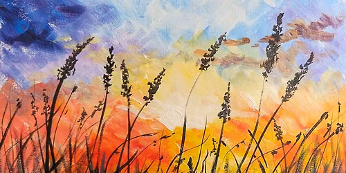 GOSFORTH Paint Night - Wildflower Sunrise