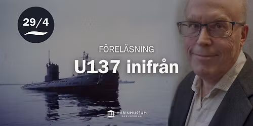 (FULLBOKAD) F\u00f6rel\u00e4sning: U137 inifr\u00e5n