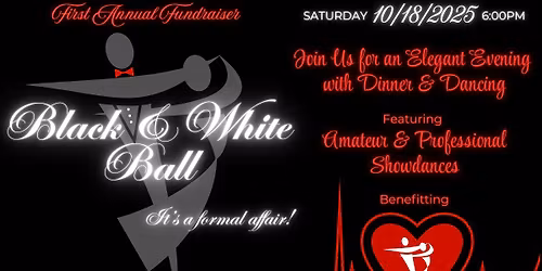 Black & White Ball - "It's a formal affair!"