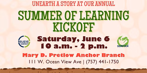 Summer of Learning Kickoff