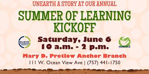Summer of Learning Kickoff
