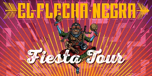 El Flecha Negra \u2022 10 A\u00f1os Fiesta Tour 2025 \u2022 KULA Konstanz
