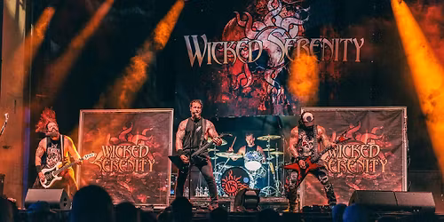 Wicked Serenity - Tribute to Godsmack | LIVE at Cotee River Bike Fest! 