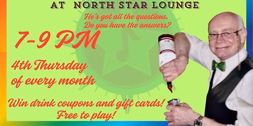 LGBTQ Trivia with Terry McClymonds | North Star Lounge