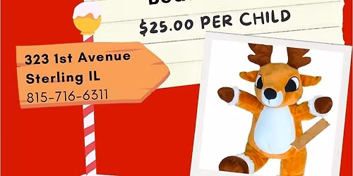 Color Me Happy Reindeer & Jammie Night