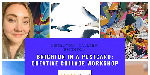 Brighton in a Postcard: Creative Collage Workshop