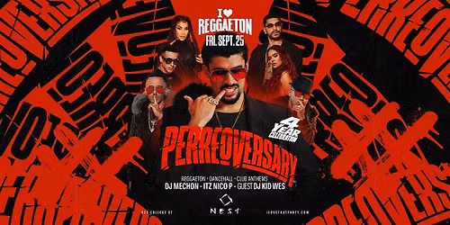 I LOVE REGGAETON - 4 Year Anniversary