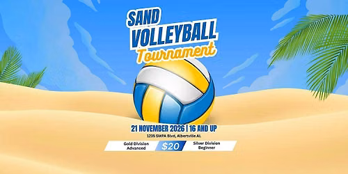 Sand Volleyball at Sand Mountain