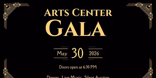 Arts Center Gala