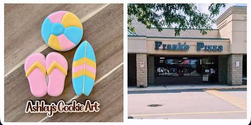 Cookie Decorating Class at Frank's Pizza!