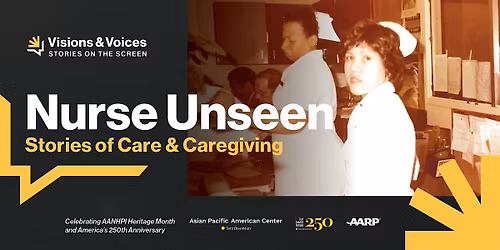 "Nurse Unseen" Documentary: Screening + Conversation