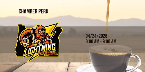 Perk with Oregon Lightning Professional Arena Football