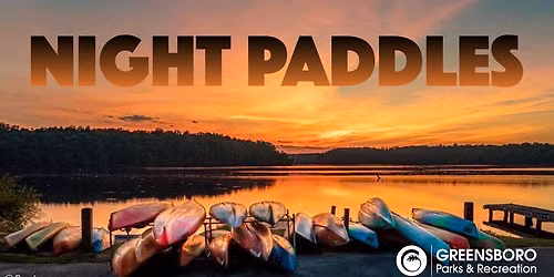 Lake Brandt Night Paddles