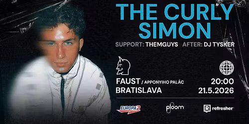 THE CURLY SIMON \u2013 LIVE & NOV\u00dd ALBUM VO FAUSTE 
