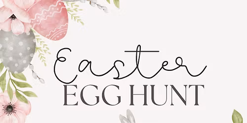 Easter Egg Hunt at Mem1 