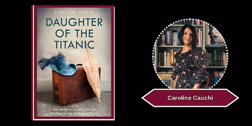 An afternoon with Caroline Cauchi
