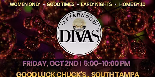 MEET ME UNDER THE DISCO BALL- Glittery October Party