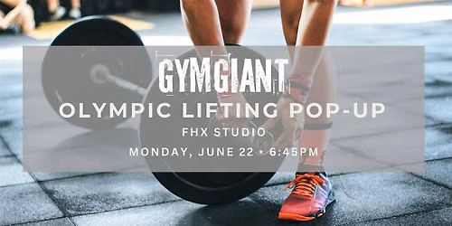 Olympic Weightlifting Technique Clinic (Experienced Lifters Only)
