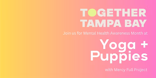 Yoga + Puppies