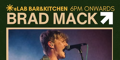 Sunday Sessions - Brad Mack