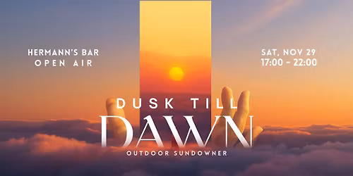 Dusk Till Dawn - A Bollywood Sundowner