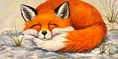 Norfolk paint Parties "Foxy Takes Five"