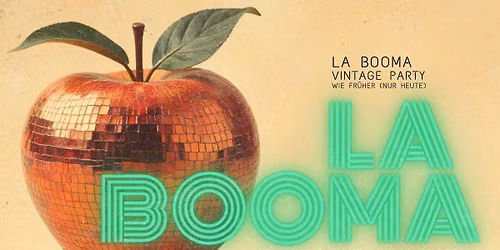 LA BOOMA - Vintage Party