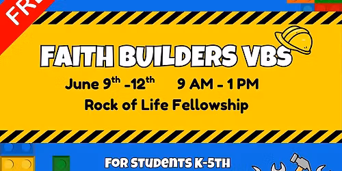 Faith Builders Vacation Bible School