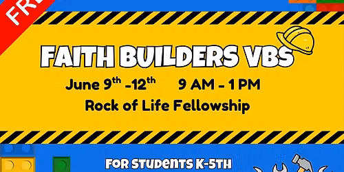 Faith Builders Vacation Bible School