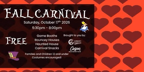 Fall Carnival
