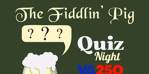 Quiz Night at The Fiddlin' Pig - VA250