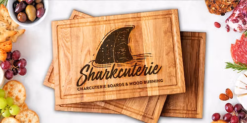 Sharkcuterie & Wood Burning Class at Wonders of Wildlife