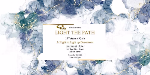 12th Annual Light The Path Fundraiser