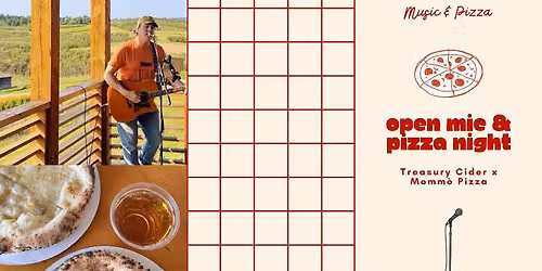 Open Mic & Pizza Night