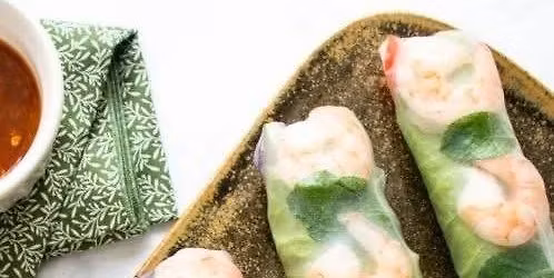 Drunken Noodles & Shrimp Summer Rolls \u2014 Florida Academy of Baking