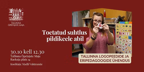 Toetatud suhtlus pildikeele abil