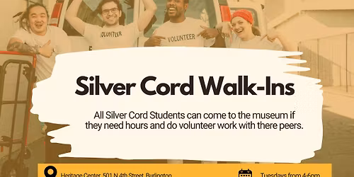 Silver Cord Walk-Ins