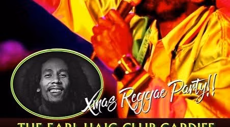 LEGEND - The No 1 Tribute to BOB MARLEY at The Earl Haig Club, Cardiff