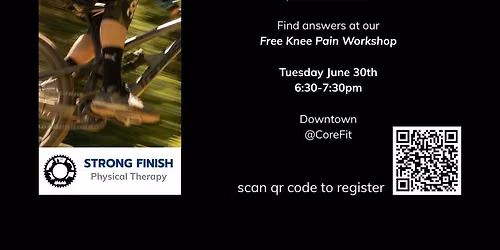 Biker Knee Pain Workshop