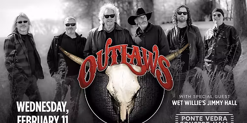 The Outlaws with special guest Wet Willie's Jimmy Hall