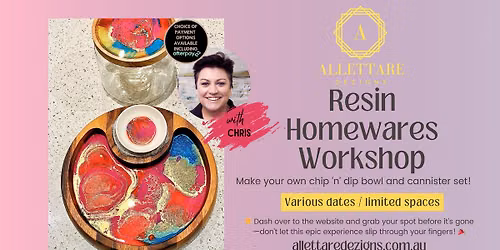 \u2728\ud83c\udfa8 Resin Funhouse: Design Your Own Decor!