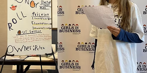 Girls in Business Camp Montreal 2026
