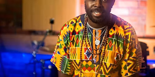 MBAN singing with Bruce Ncube