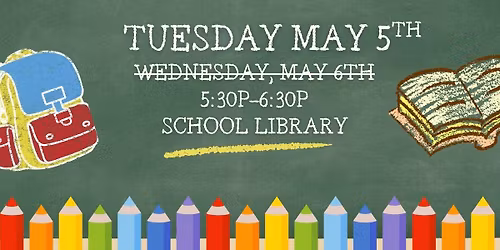 Hook PTO General Meeting