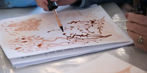 Subtle Colours from Nature: Fun with Hand-made Inks