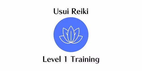 Reiki Level 1 Training