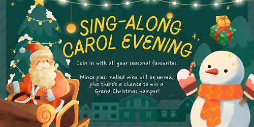 Sing-Along Carol Evening
