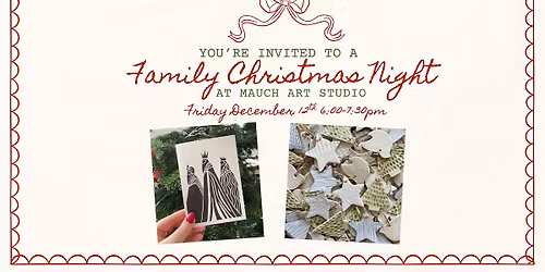 Family Christmas Night | Cookies, Cocoa & Crafts 