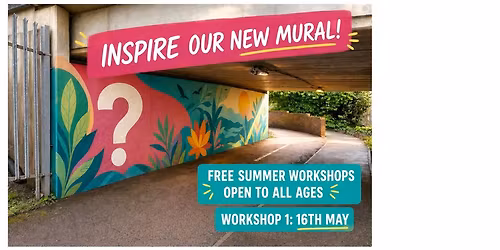 Mural drop-in creative workshop (free)