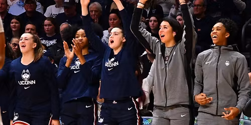 UConn Huskies at Xavier Musketeers Womens Basketball